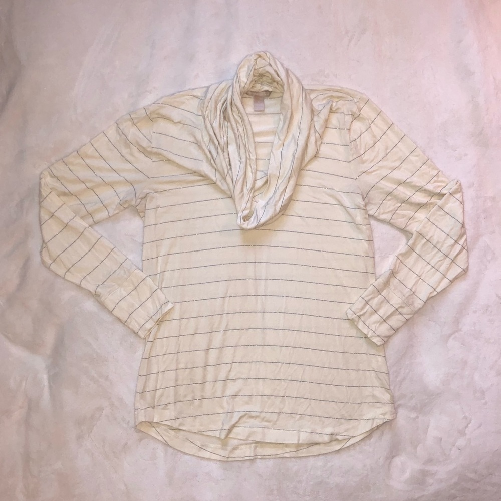 Banana republic cowl neck shirt